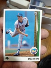 1989 Upper Deck - David Cone #584