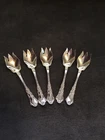 Baronial Old by Gorham Sterling Silver Ice Cream Fork Original 4 3/4" Heirloom