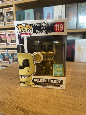 Funko Pop Five Nights at Freddy's Golden Freddy #119 2016 SDCC Exclusive