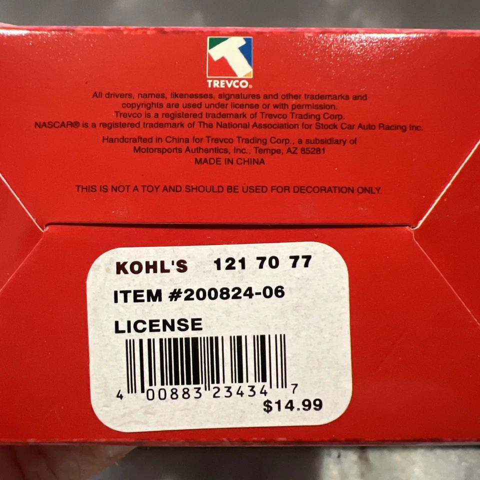 Adorno coleccionable Jeff Gordon Revco Nascar Dupont Foto 4 de 4