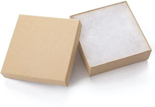 GEFTOL Jewelry Gift Boxes 20 Pack 3.5x3.5x1 Inch  Assorted Colors , Sizes 