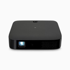 Miroir M200S Smart HD Portable Projector Android TV Streaming, Auto Black