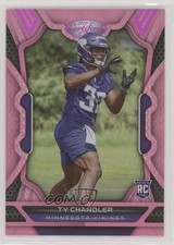 2022 Certified Rookies Mirror Pink 101/199 Ty Chandler #193 0s9t