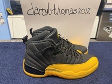 Jordan 12 Retro University Gold Size 11   Pre-Owned, Clean, Excellent Condition