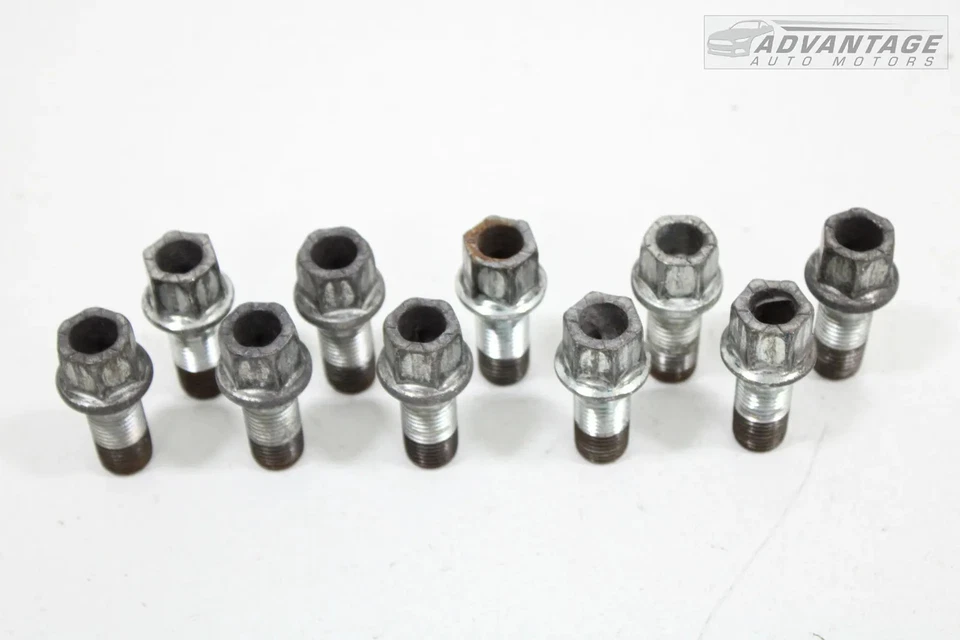 2018-2024 VOLKSWAGEN TIGUAN RODA ARO PORCA PARAFUSO CONJUNTO DE 20 PARAFUSOS FABRICANTE DE EQUIPAMENTO ORIGINAL - Imagem 3 de 4