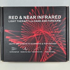 Red  Near Infrared Light Therapy For Hand  Forearm Skin Care Pain Relief NEW
