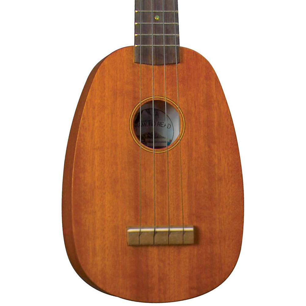 Diamond Head DU-200P Pineapple Ukulele Natural Rosewood Fingerboard 10490₽