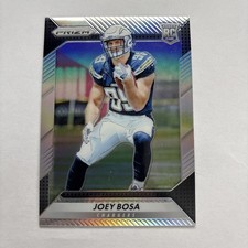 2016 Panini Prizm Silver Prizm Rookie Card Joey Bosa. rookie card picture