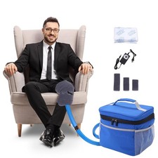 Cold Therapy System Ice Machine for Knee After Surgery, Portable Ice Therapy ...