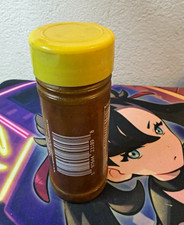 Big Boy Assaisonnement Sel Mélange d'épices 3,5 oz Bouteille avec bouchon jaune Vintage