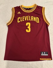 Adidas Swingman Dion Waiters #3 Jersey Cleveland Cavaliers Youth Large