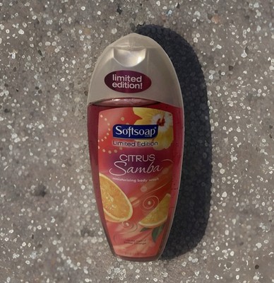 Softsoap Body Wash Citrus Samba Sweet Orange Scent 18 oz DC'd Limited Edition