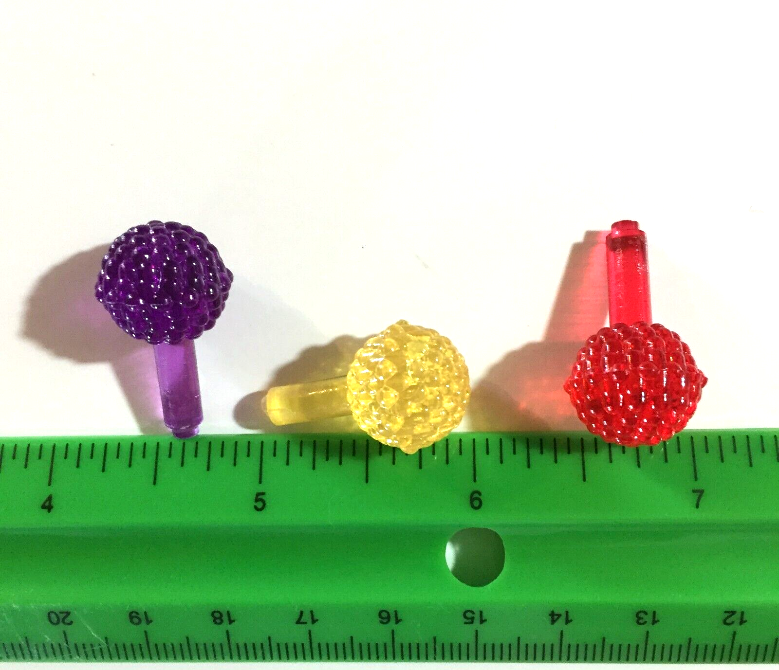 Bumpy Light Bulb 12 VINTAGE BERRY BULBS BUMPY LIGHTS PEGS Ceramic Christmas Tree ~RARE ...