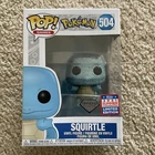 Funko Pop! Vinyl Pokémon - Squirtle (Diamond Glitter) Comic Con (Exclusive) #504
