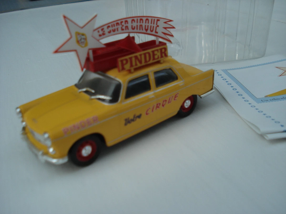 CIRQUE PINDER CAMION Ford et caravane Assomption EUR 85,00 - FR