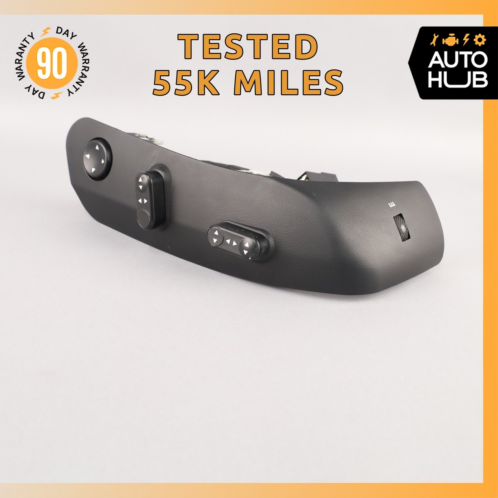 Maserati Quattroporte 2003-2013 Front Right Seat control switch P/N 981445908