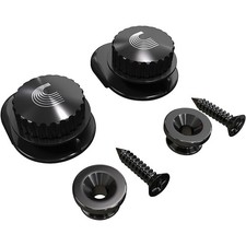 D'Addario Planet Waves Universal Strap Lock System Black