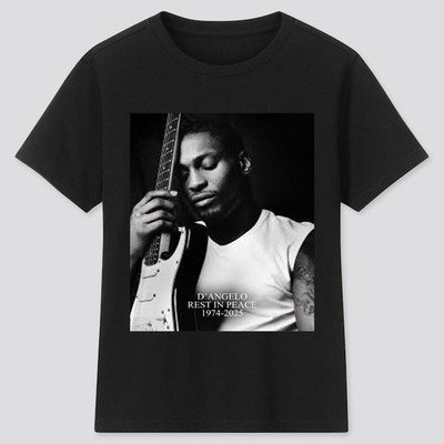 D'Angelo Rest in Peace 2025 T-Shirt