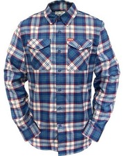 Dixxon Men's the Deebo Long Sleeve Flannel Shirt Size L