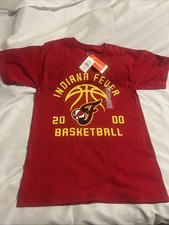 Indiana Fever Basketball 2000 WNBA Red T Shirt Size Small New With Tags