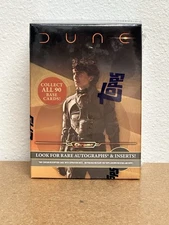 2025 TOPPS CHROME DUNE FACTORY SEALED BLASTER BOX