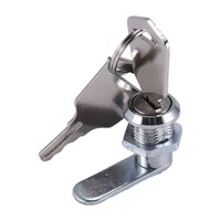 Cam Lock Schreibtischschublade Schloss 16MM + 2 Keys Fuer Schrank Ma2558