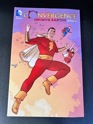 Convergence Infinite Earths Volume 2 DC TPB BRAND NEW Justice Society Superman