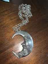 JPI 2000 Half Moon Pendent 