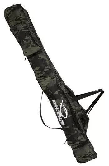 Behr Angelrutentasche Camouflage Rutentasche Rutenfutteral 1,50m 561115