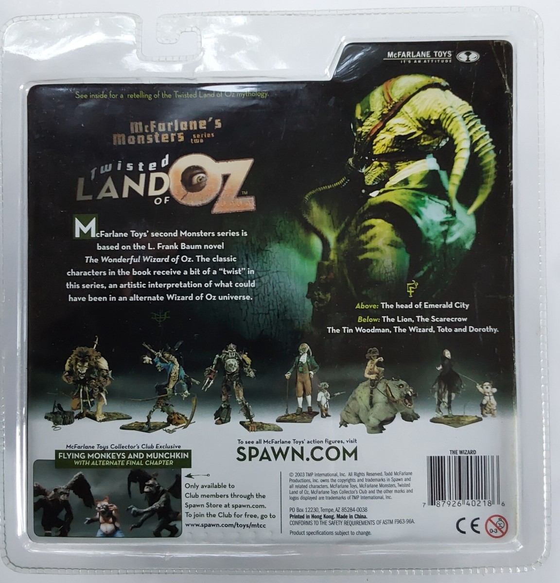 マクファーレン Twisted land of Oz 2体セット Twisted Land of