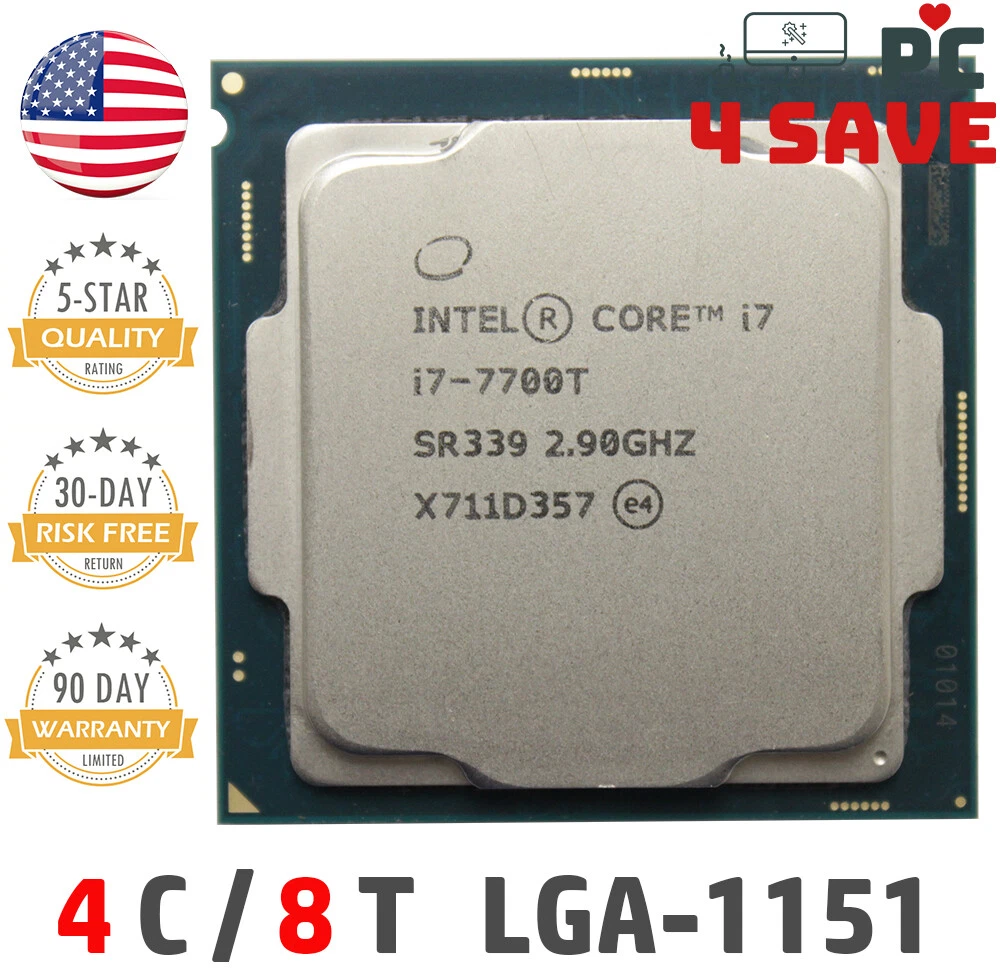 Intel Core i7-7700T Processor Model Computer Processors (CPUs) for