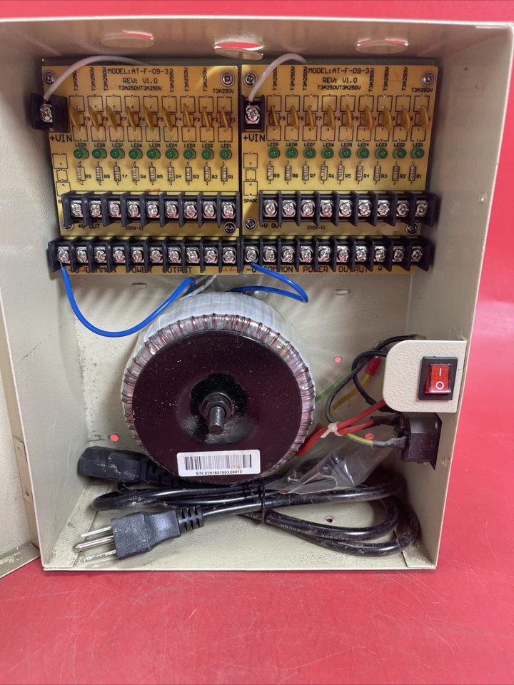 LTS AC Netzteil Box AT-F-09-3 - Bild 2 von 4