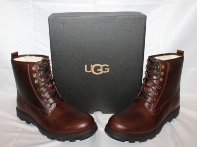 UGG MENS KIRKSON BOOT CORDOVAN LEATHER WATERPROOF VIBRAM 