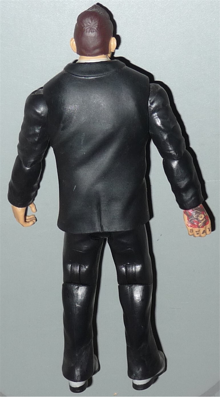 COREY GRAVES - WWE Mattel Basic Series 77 Wrestling Action Figure Toy Loose READ