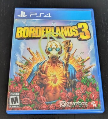 Borderlands 3 - Sony PlayStation 4 Near Mint Disc
