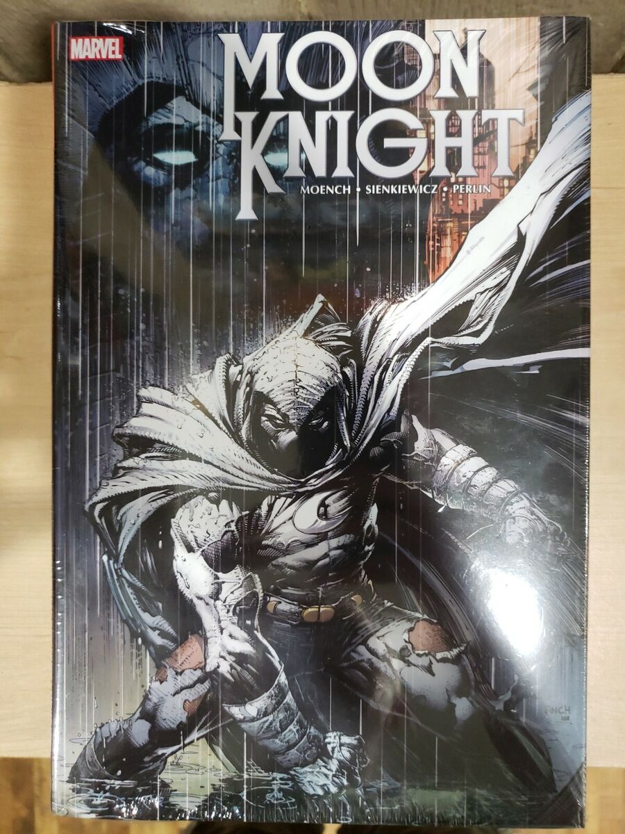 Hq Importada Moon Knight Omnibus Vol. 1 - Marvel Comics