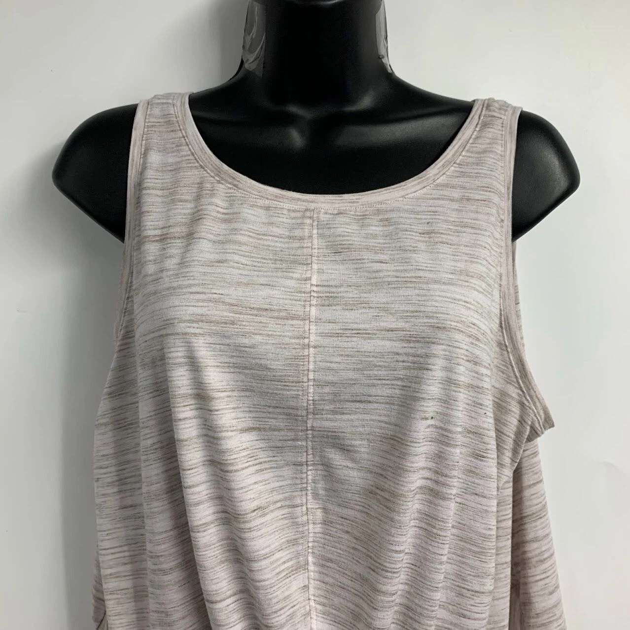 athleta essence twist front space dye yoga tank-top