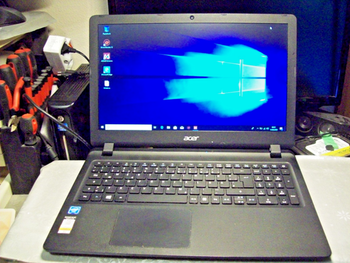 Acer Aspire ES1-533, DualCore Intel N3350, 4GB, ohne HD, Defekt - Bild 2 von 17