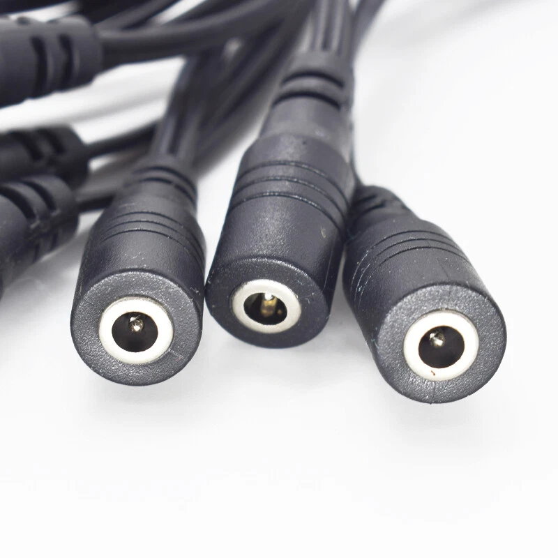 5pcs 17cm DC Power 3.5x1.35mm Female To 5.5x2.5mm Male Adapter Convert Cable - Image 4 of 4