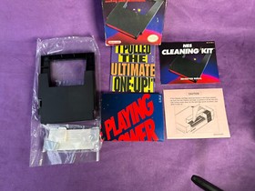 Nintendo NES Cleaning Kit - In Original Box with Manual CIB Complete Vintage