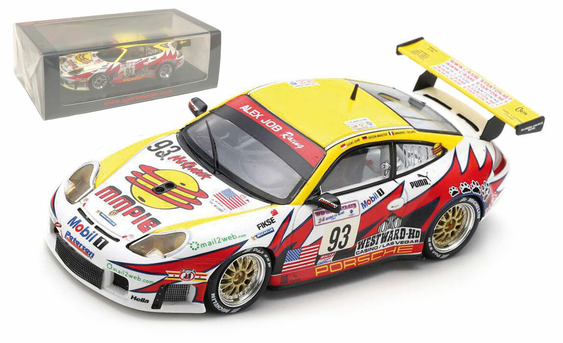 Spark S5527 Porsche 911 'alex Job' LM GT Class Winner Le