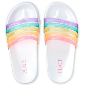 children's place jelly sandals