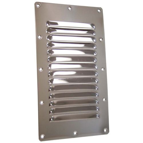 Boat Air Vent Stainless Steel Size 230 x 125mm Marine Grade