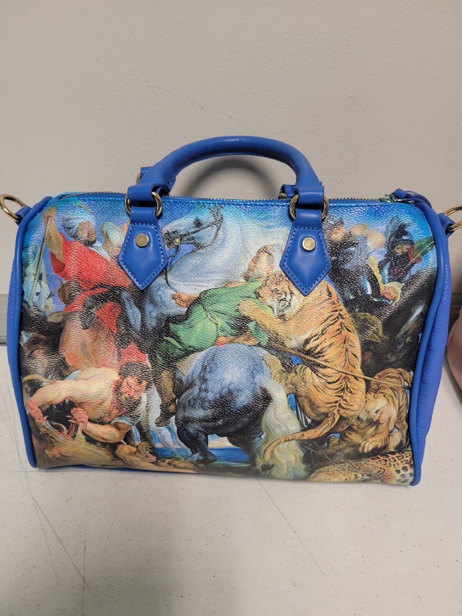 Artistic Print Travel Duffle Handbag CHILLX by LE MIEL | eBay