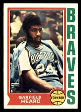 1974 Topps Basketball #44 Garfield Heard NM/MT *d9