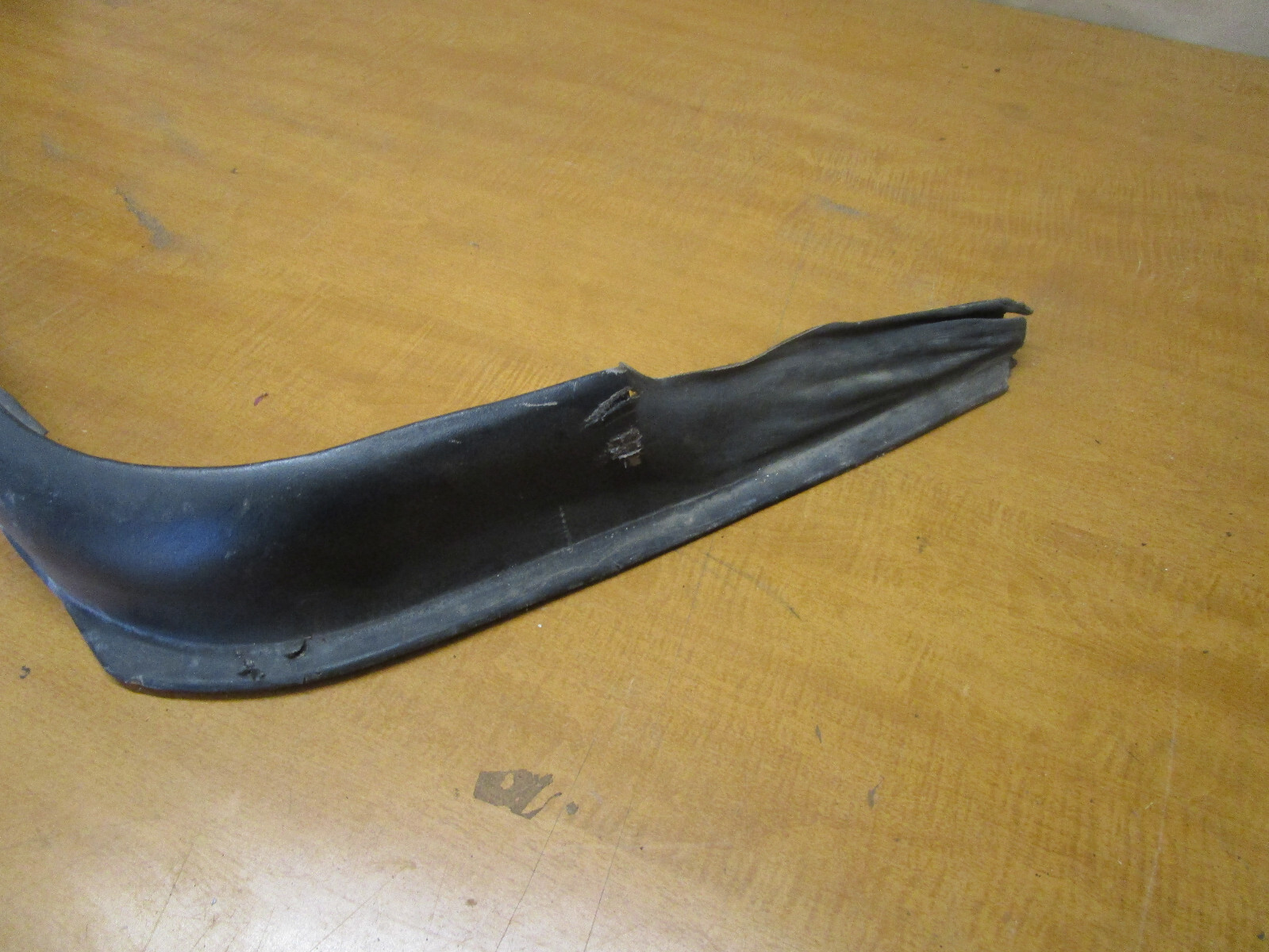 Ferrari 348 Spider - Rear Window Crosspiece Trim Panel - Biack P/N 63660100