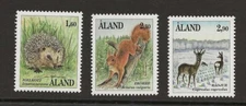 Aland Finland 1991 animals  MNH (f44)