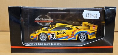 Minichamps 533 204330 McLaren F1 GTR Japan GTC 2000 Team Take One #30 Y Yamada 