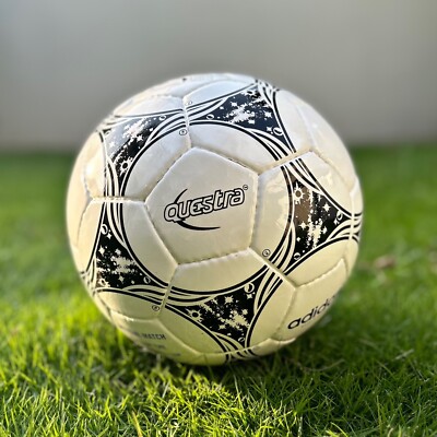 Questra Football Fifa World Cup 1994 Official Match Soccer Ball