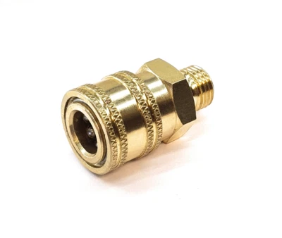 DELTA-P 1/4" BSP Pressure Washer Mini 11.6mm Female Quick Release Coupling Carrier